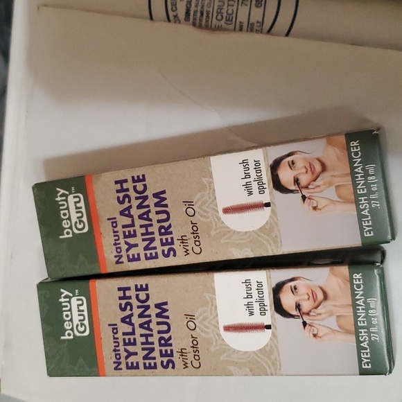 2pack 100% Natural Eyelash Enhance Serum with Castor oil and Rosemary new - Picture 3 of 6